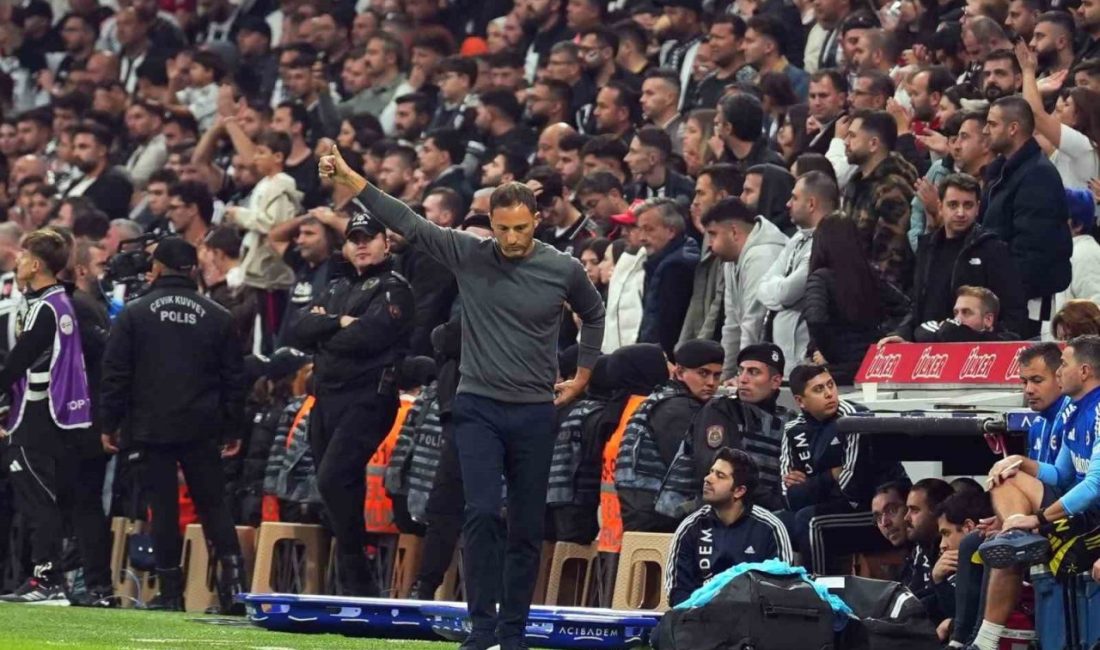 Fenerbahçe Teknik Direktörü Domenico Tedesco, ilk derbisine çıktığı Beşiktaş’a karşı