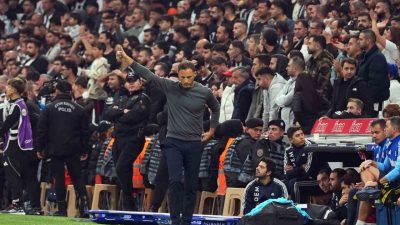 Fenerbahçe Teknik Direktörü Domenico Tedesco, ilk derbisine çıktığı Beşiktaş’a karşı