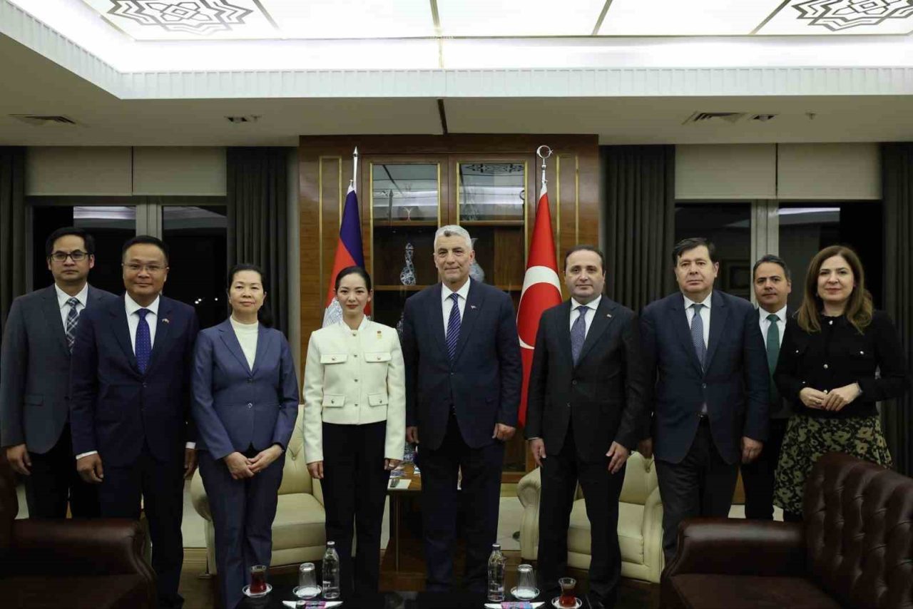 Ticaret Bakanı Ömer Bolat, Türkiye-Kamboçya Karma Ekonomik Komisyonu 4. Dönem