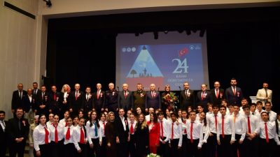 24 Kasım Öğretmenler Günü dolayısıyla İl Millî Eğitim Müdürlüğü tarafından