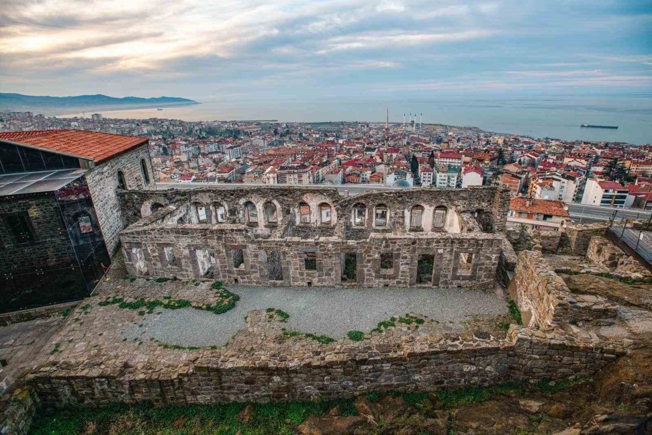 Trabzon Büyükşehir Belediyesi’ne bağlı Atatürk Köşkü, Çal Mağarası, Kızlar Manastırı