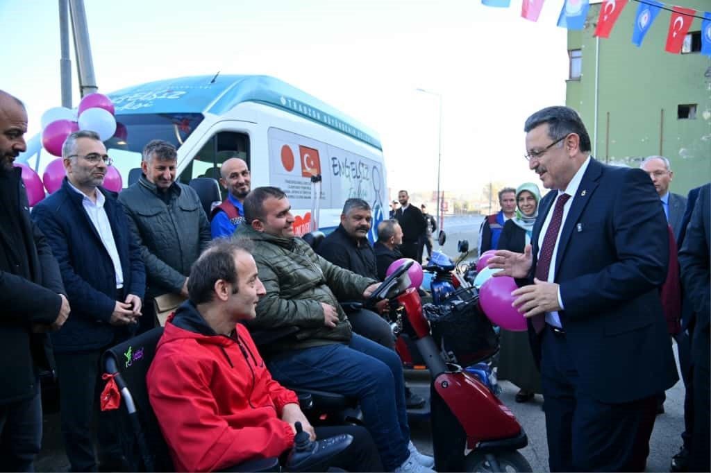 Trabzon Büyükşehir Belediyesi, 2021 yılından bu yana engelli bireylere özel