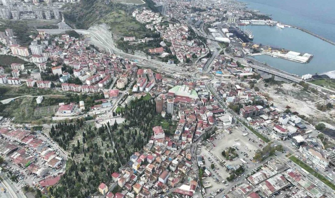 Trabzon Büyükşehir Belediyesi Ortahisar ilçesindeki Sanayi Mahallesi’nin geleceğini şekillendirecek büyük