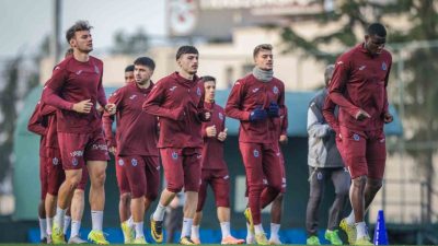 Trabzonspor, Trendyol Süper Lig’in 14. haftasında konuk edeceği Konyaspor ile