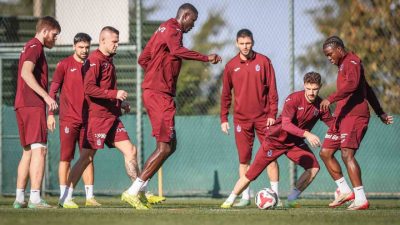 Trendyol Süper Lig’in 13. haftasında RAMS Başakşehir ile yarın deplasmanda