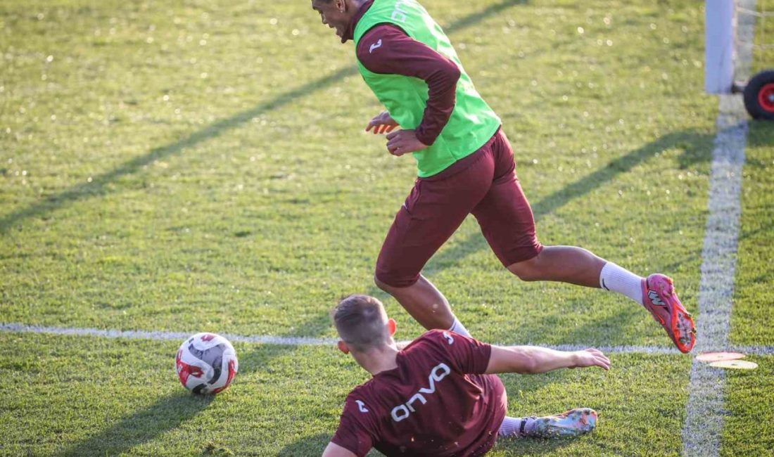 Trabzonspor, Trendyol Süper Lig 13. haftasında deplasmanda oynayacağı RAMS Başakşehir