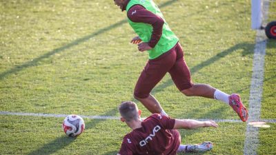 Trabzonspor, Trendyol Süper Lig 13. haftasında deplasmanda oynayacağı RAMS Başakşehir