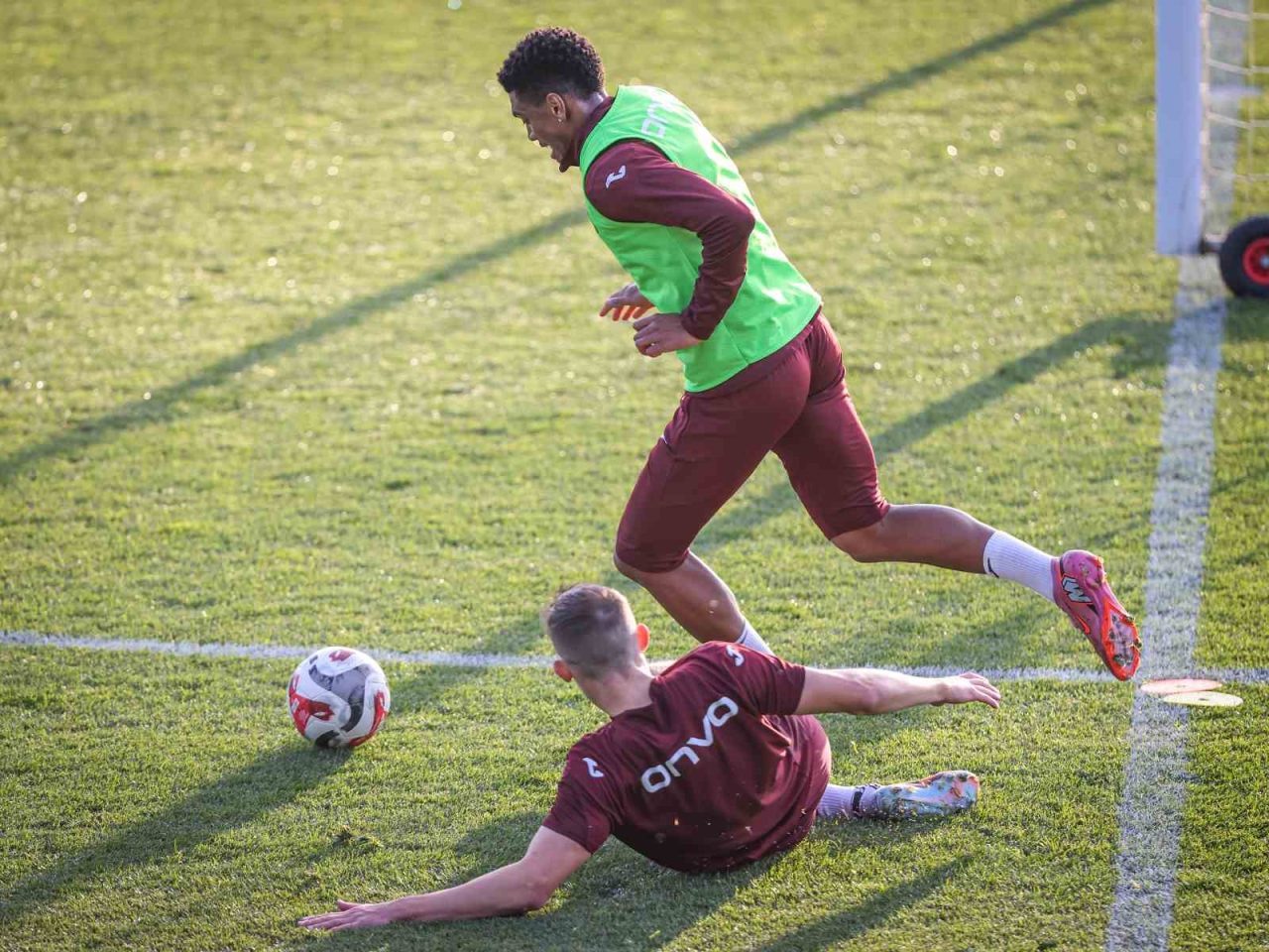 Trabzonspor, Trendyol Süper Lig 13. haftasında deplasmanda oynayacağı RAMS Başakşehir