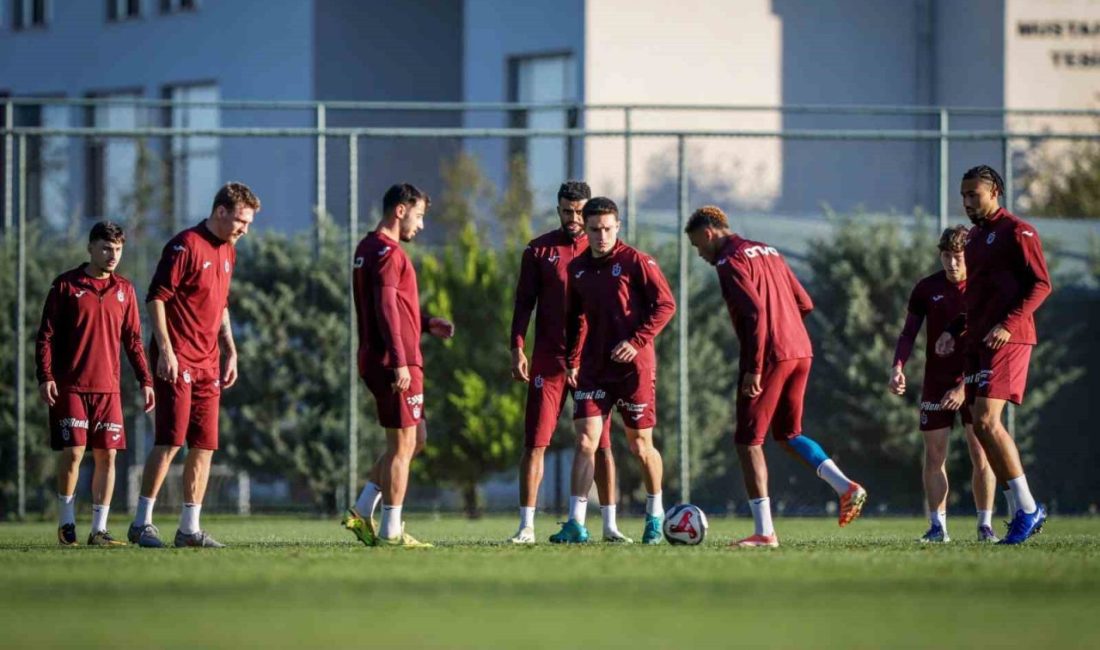 Trabzonspor, Trendyol Süper Lig’in 13. haftasında deplasmanda oynayacağı RAMS Başakşehir