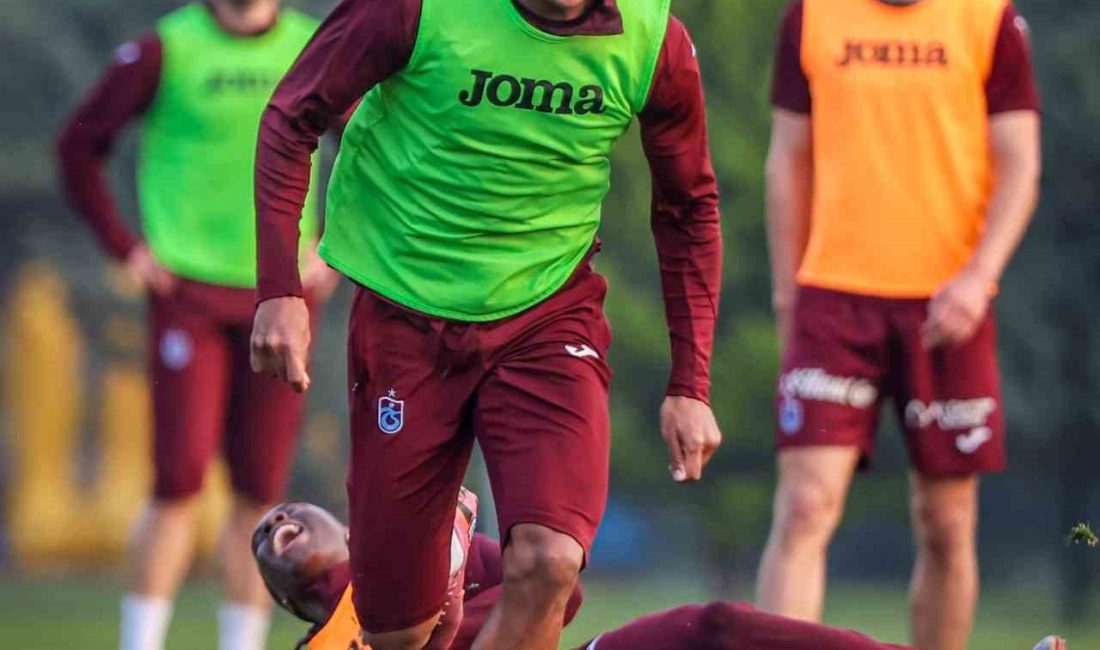 Trabzonspor, Trendyol Süper Lig’in 12. haftasında yarın Corendon Alanyaspor’u konuk