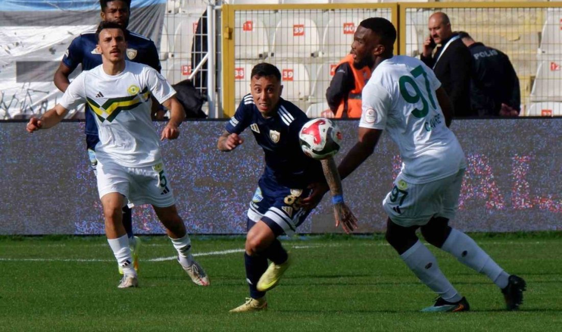 Trendyol 1. Lig’in 13. haftasında Erzurumspor FK, sahasında karşılaştığı Esenler