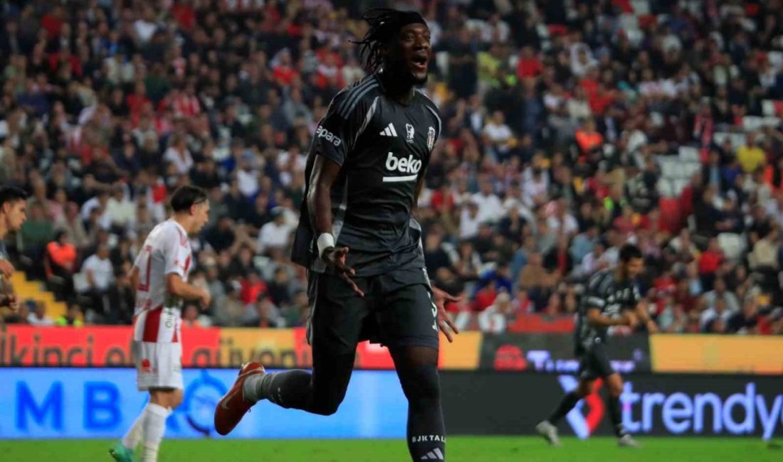 Trendyol Süper Lig’in 12. haftasında Antalyaspor, Beşiktaş’ı konuk ediyor. Karşılaşmanın