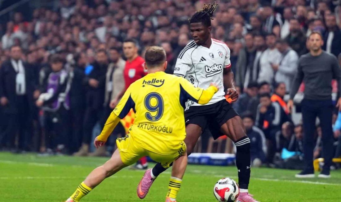 Trendyol Süper Lig’in 11. haftasında derbide Beşiktaş ile Fenerbahçe, Dolmabahçe’de