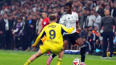 Trendyol Süper Lig’in 11. haftasında derbide Beşiktaş ile Fenerbahçe, Dolmabahçe’de