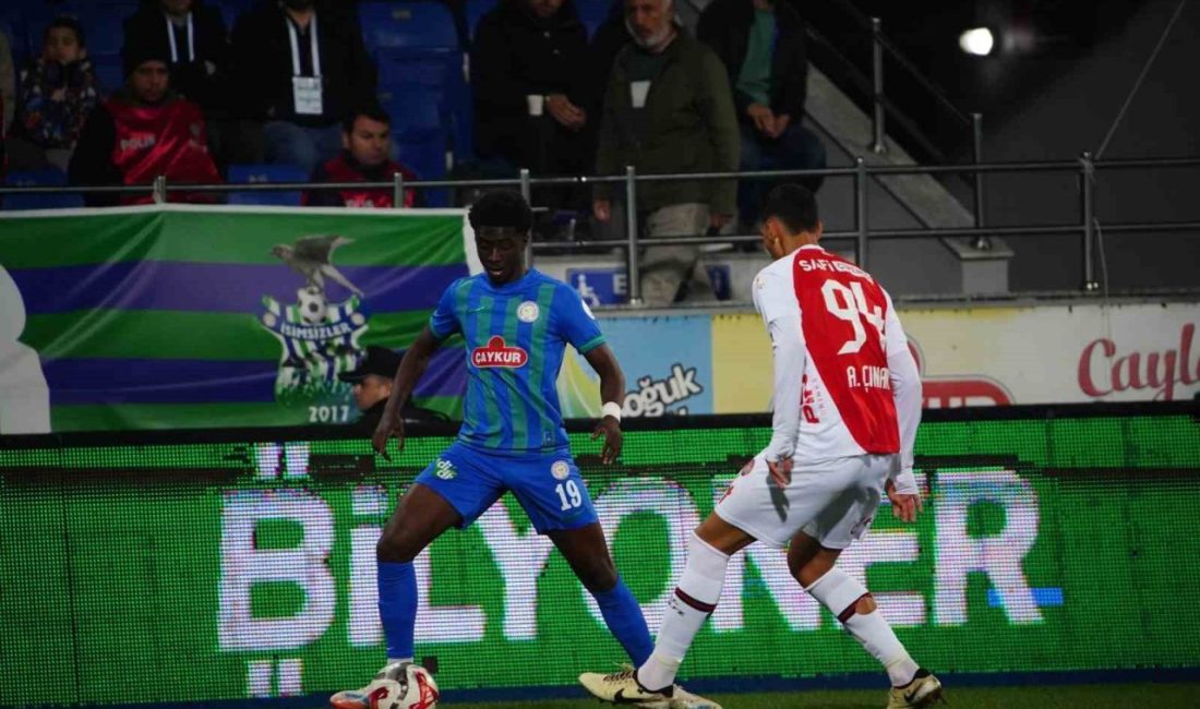 Trendyol Süper Lig’in 11. haftasında Çaykur Rizespor, sahasında Fatih Karagümrük