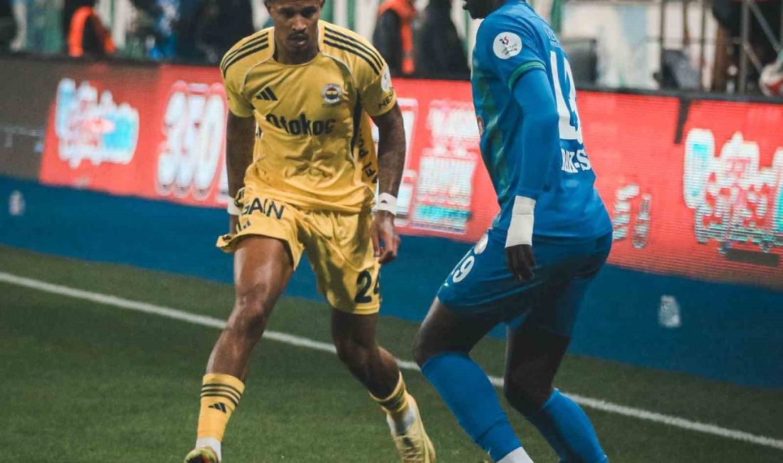 Trendyol Süper Lig’in 13. haftasında Çaykur Rizespor, Fenerbahçe’yi ağırlıyor. Karşılaşmanın