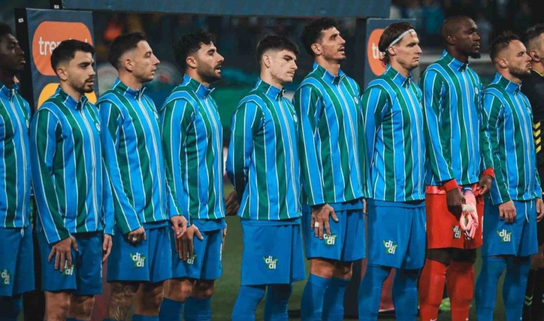 Trendyol Süper Lig’in 13. haftasında Çaykur Rizespor, sahasında Fenerbahçe ile