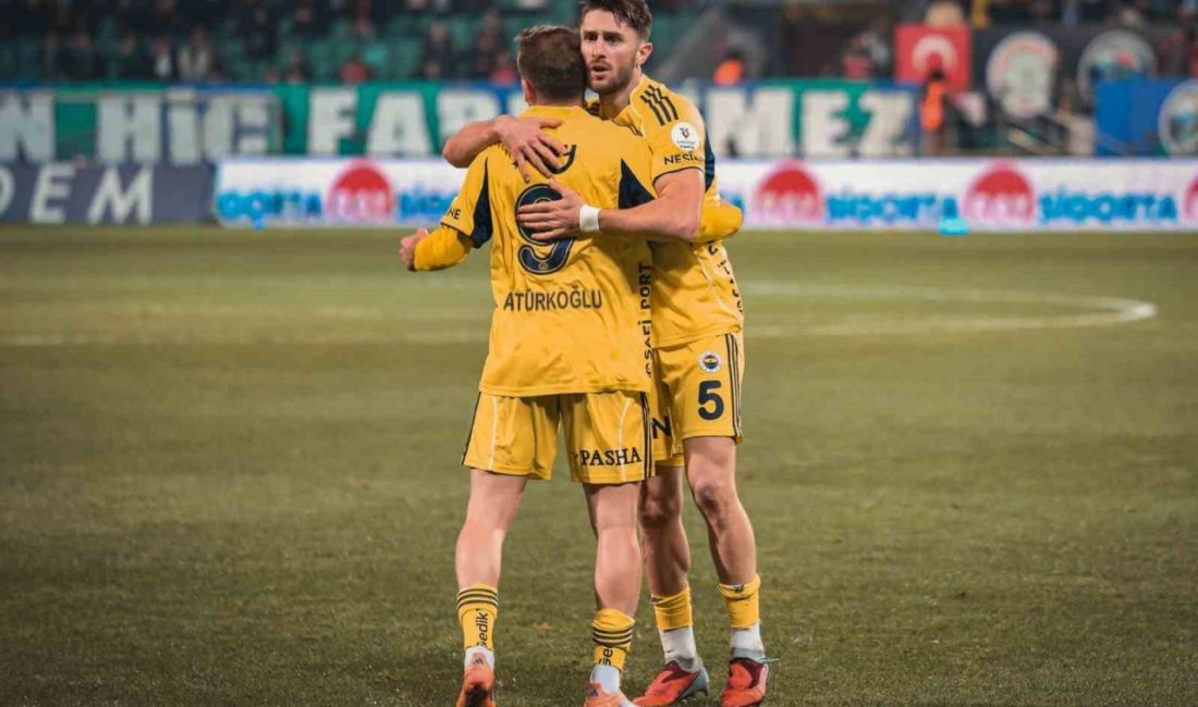 Trendyol Süper Lig’in 13. haftasında Çaykur Rizespor, 2-0 öne geçtiği