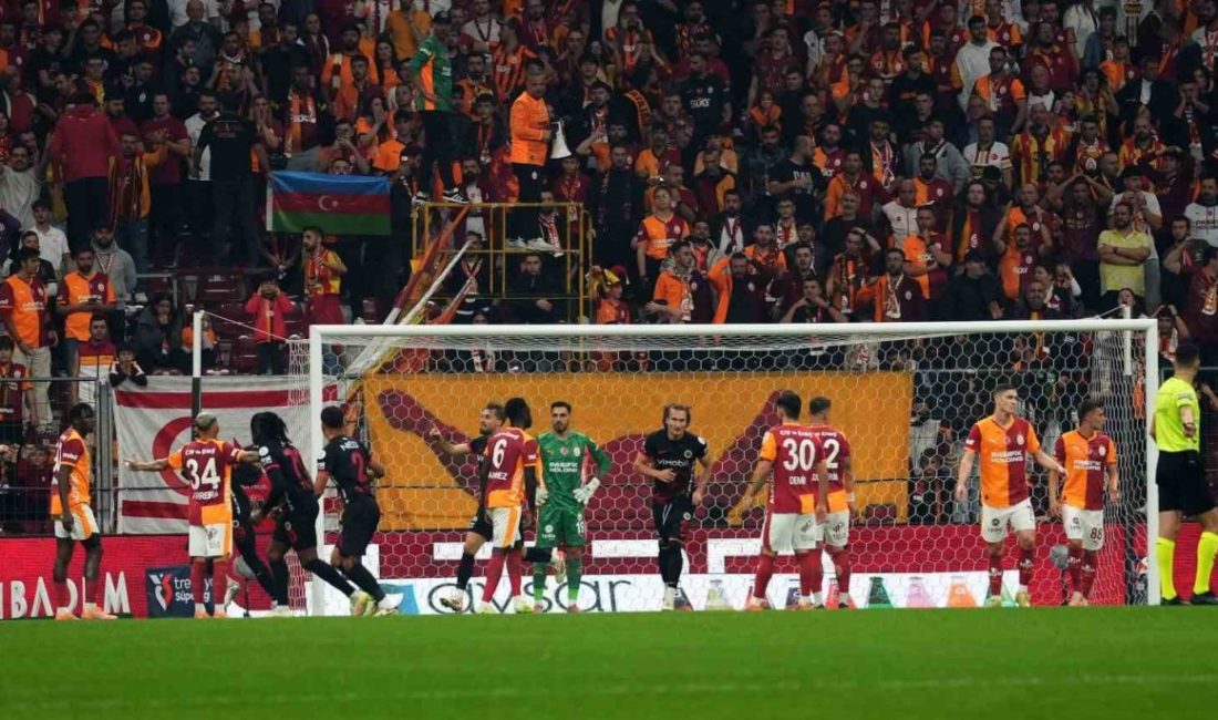 Trendyol Süper Lig’in 13. haftasında Galatasaray, sahasında Gençlerbirliği ile karşı