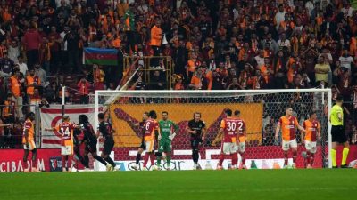 Trendyol Süper Lig’in 13. haftasında Galatasaray, sahasında Gençlerbirliği ile karşı
