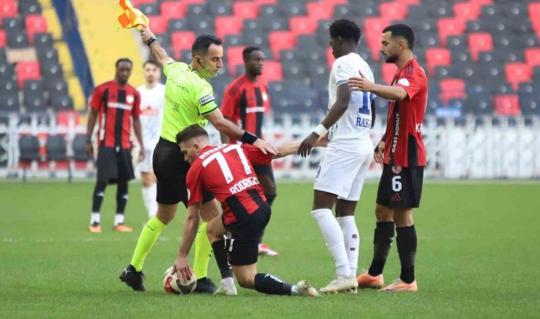 Trendyol Süper Lig’in 12. haftasında Gaziantep Futbol Kulübü evinde karşılaştığı