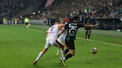 Trendyol Süper Lig’in 12. haftasında Kocaelispor evinde karşılaştığı Galatasaray’ı 1-0