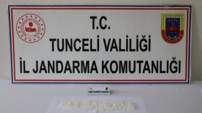 Tunceli’de uyuşturucu ticaretine yönelik gerçekleştirilen operasyonda, 3 bin içimlik 205