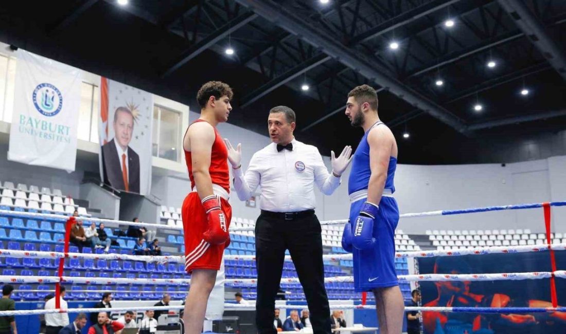 Türkiye Üniversite Sporları Federasyonu tarafından düzenlenen Türkiye Üniversiteler Arası Boks