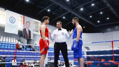 Türkiye Üniversite Sporları Federasyonu tarafından düzenlenen Türkiye Üniversiteler Arası Boks