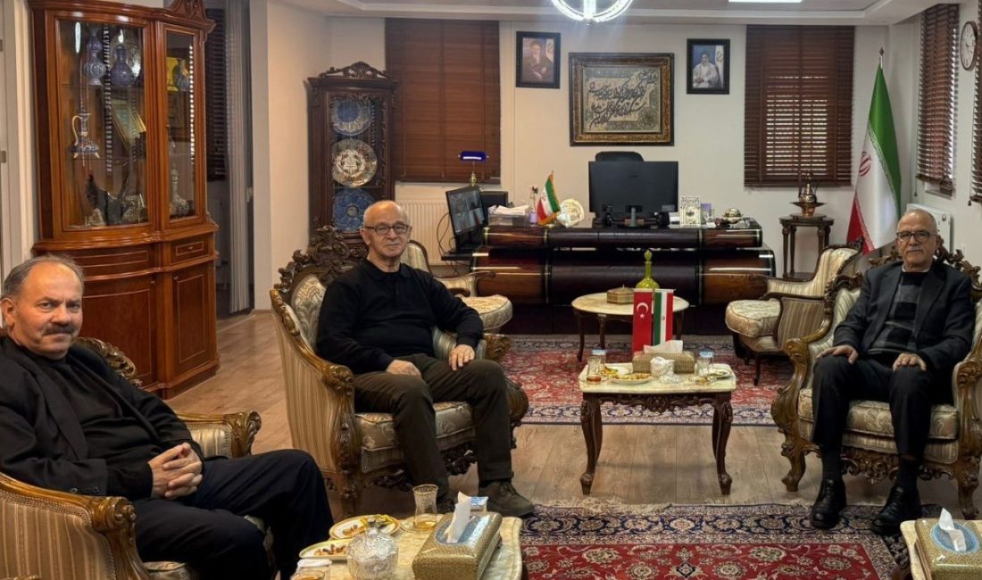 İran İslam Cumhuriyeti’nin Erzurum Başkonsolosu Alibeman Eghbali Zarch, Türkiye ile
