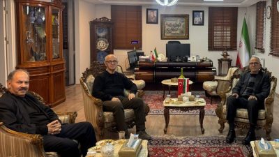 İran İslam Cumhuriyeti’nin Erzurum Başkonsolosu Alibeman Eghbali Zarch, Türkiye ile