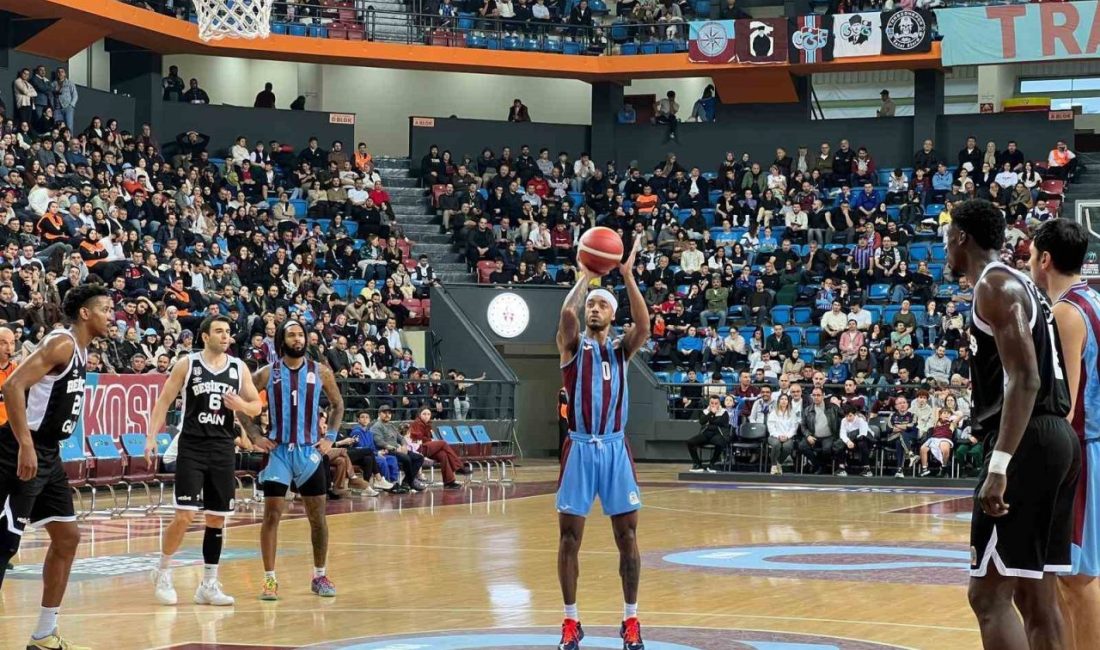Türkiye Sigorta Basketbol Süper Ligi’nin 8. haftasında Trabzonspor, sahasında karşılaştığı