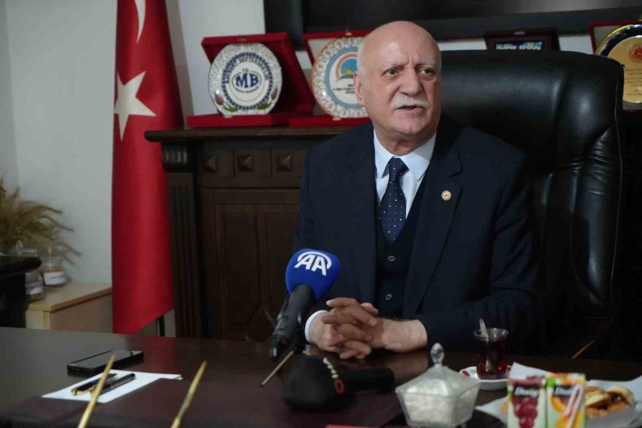 Türkiye Ziraat Odaları Birliği (TZOB) Genel Başkanı Şemsi Bayraktar, “Şap