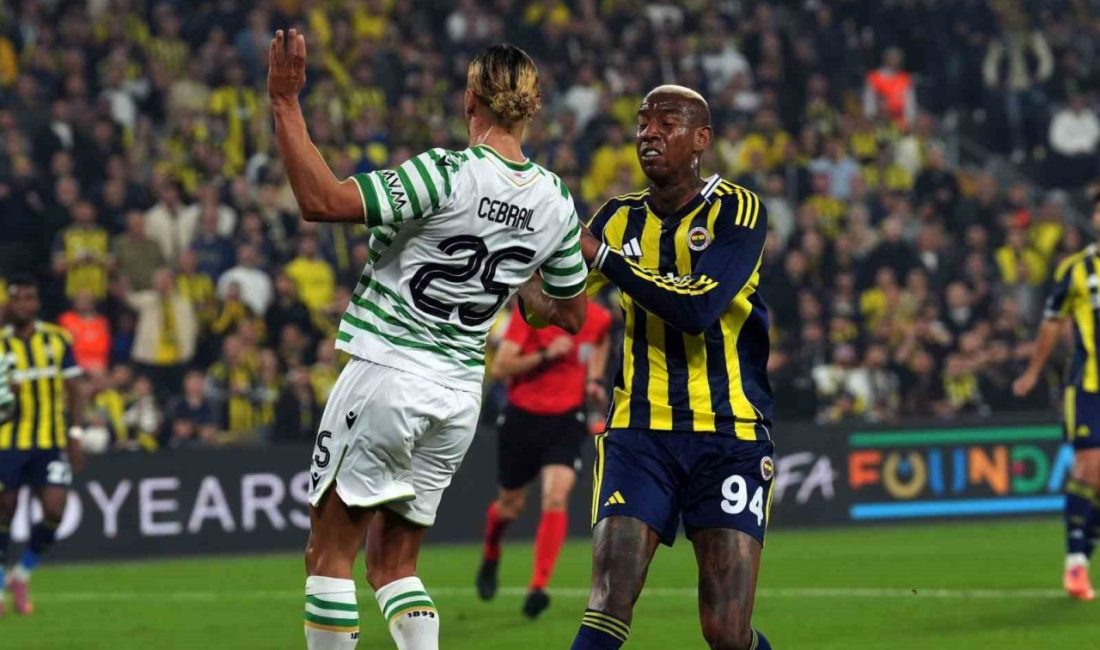 UEFA Avrupa Ligi’nin 5. haftasında Fenerbahçe evinde Macar ekibi Ferencvaros