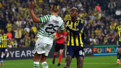 UEFA Avrupa Ligi’nin 5. haftasında Fenerbahçe evinde Macar ekibi Ferencvaros