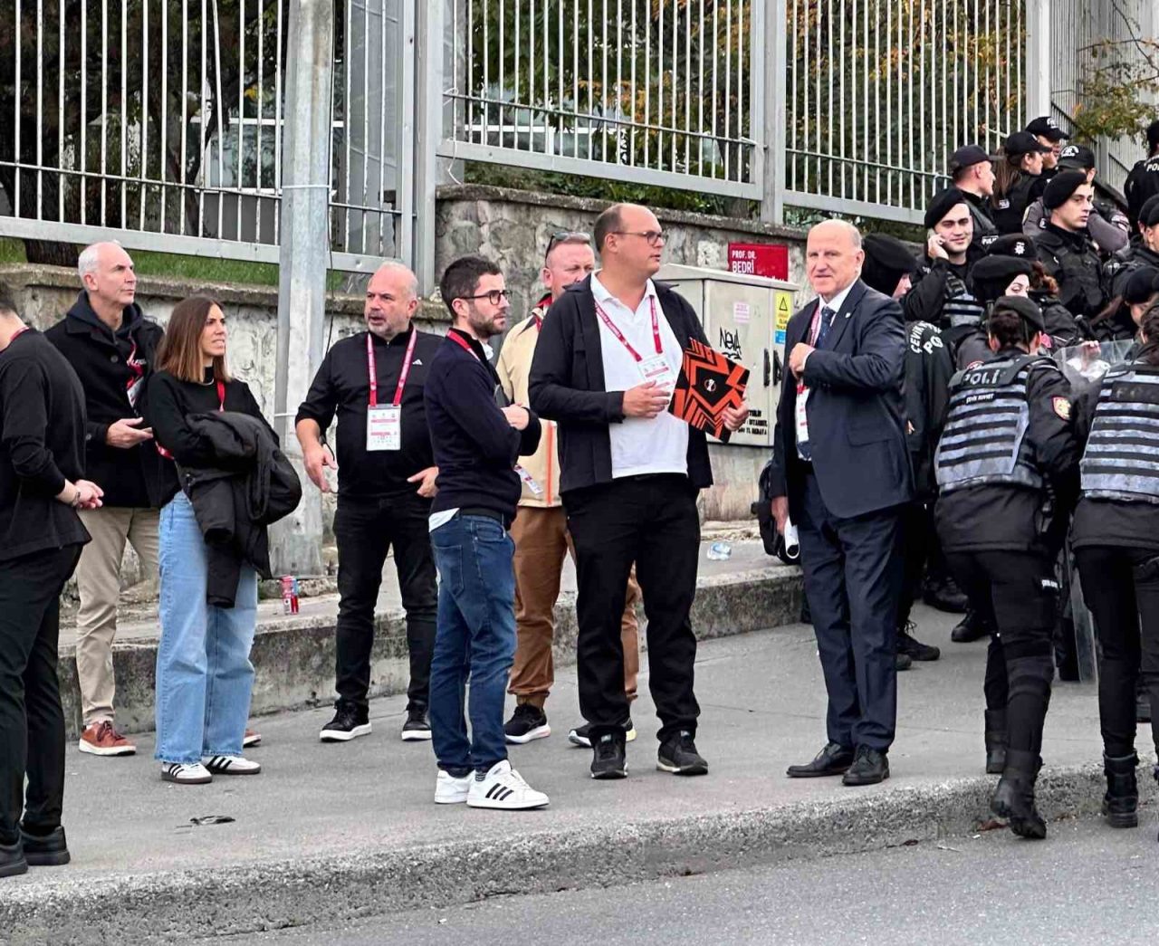 UEFA heyeti, 20 Mayıs 2026’da Beşiktaş Park’ta oynanacak olan Avrupa