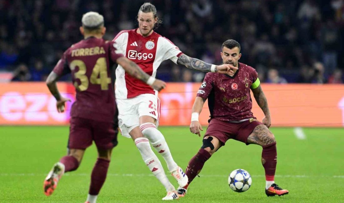 UEFA Şampiyonlar Ligi 4. haftasında Galatasaray, Hollanda deplasmanında Ajax ile