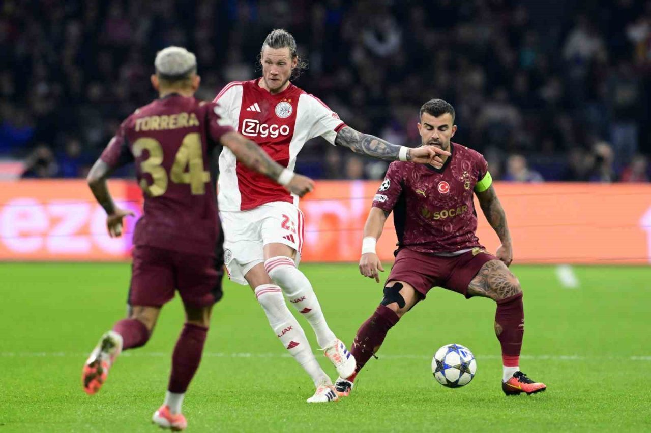 UEFA Şampiyonlar Ligi 4. haftasında Galatasaray, Hollanda deplasmanında Ajax ile