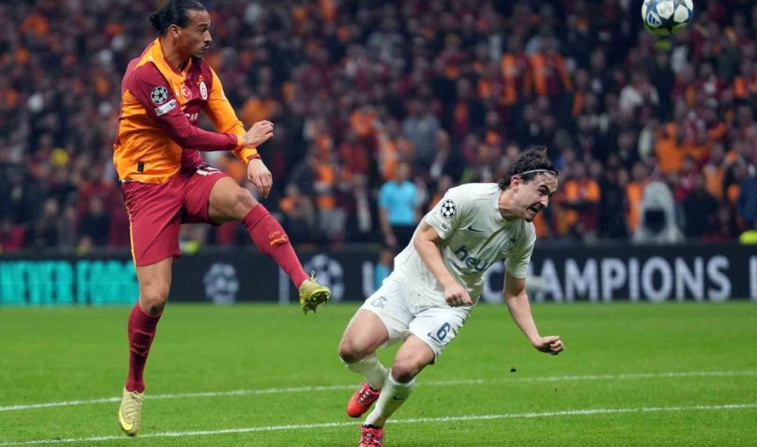 UEFA Şampiyonlar Ligi 5. haftasında Galatasaray, Belçika ekibi Union Saint-Gilloise’yı