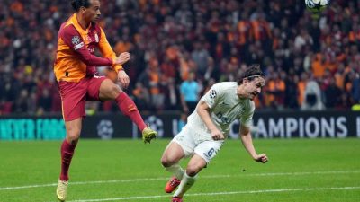 UEFA Şampiyonlar Ligi 5. haftasında Galatasaray, Belçika ekibi Union Saint-Gilloise’yı