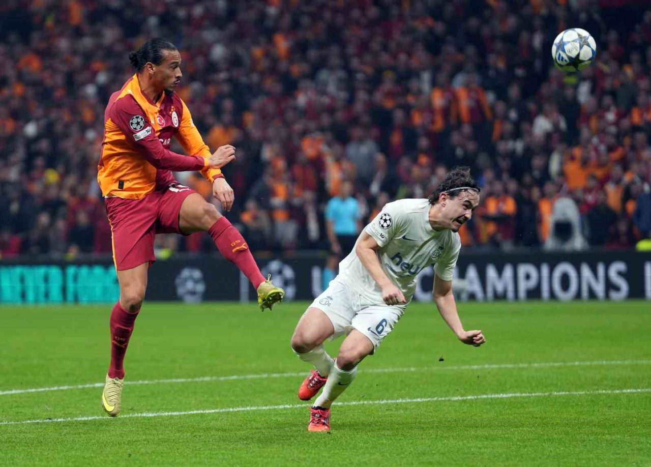 UEFA Şampiyonlar Ligi 5. haftasında Galatasaray, Belçika ekibi Union Saint-Gilloise’yı