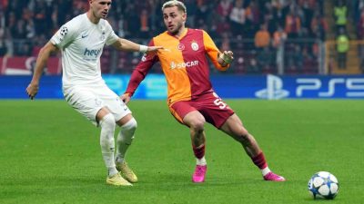 UEFA Şampiyonlar Ligi 5. haftasında Galatasaray, konuk ettiği Belçika ekibi