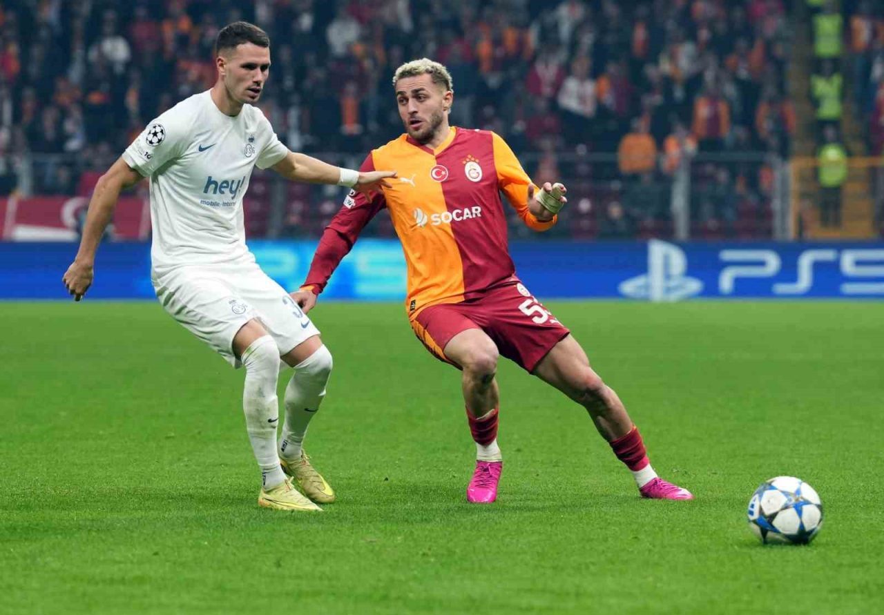 UEFA Şampiyonlar Ligi 5. haftasında Galatasaray, konuk ettiği Belçika ekibi
