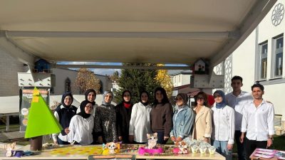 Sağlık Bilimleri Fakültesi Hemşirelik Bölümü 3. sınıf öğrencileri, Toplumsal Duyarlılık