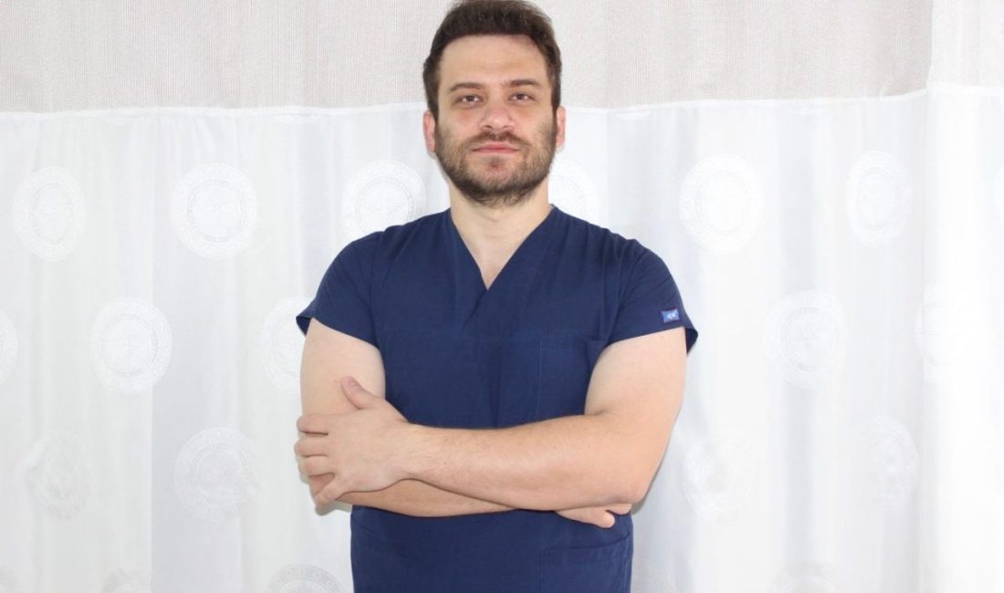 Sivas Devlet Hastanesi Göğüs Hastalıkları Uzmanı Dr. Mustafa Kemal Kaya,