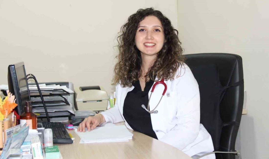 Sivas Devlet Hastanesi Göğüs Hastalıkları Uzmanı Dr. Zübeyde Altun Arslantaş,