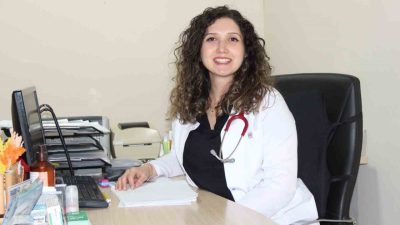 Sivas Devlet Hastanesi Göğüs Hastalıkları Uzmanı Dr. Zübeyde Altun Arslantaş,