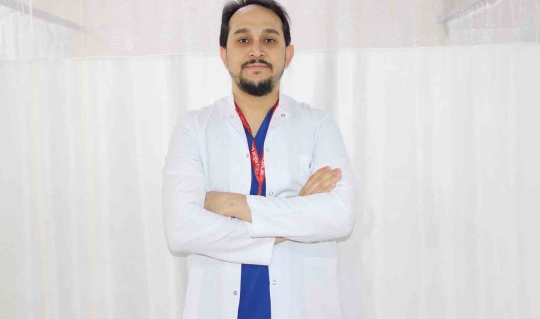 Sivas Devlet Hastanesi Acil Tıp Uzmanı Dr. Fatih Ulu, sosyal