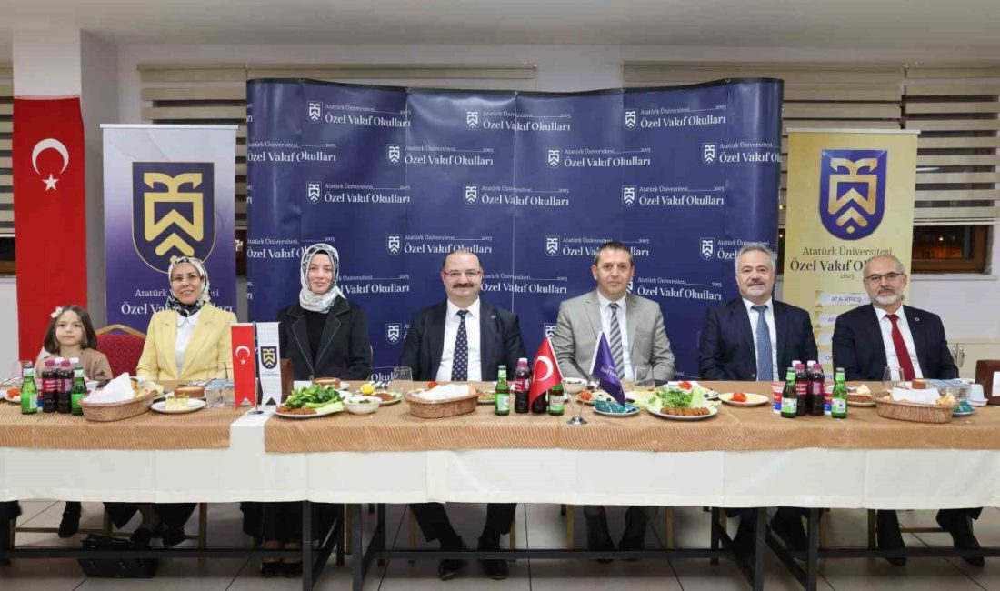 Atatürk Üniversitesi Rektörü Prof. Dr. Ahmet Hacımüftüoğlu, Özel Vakıf Okulları