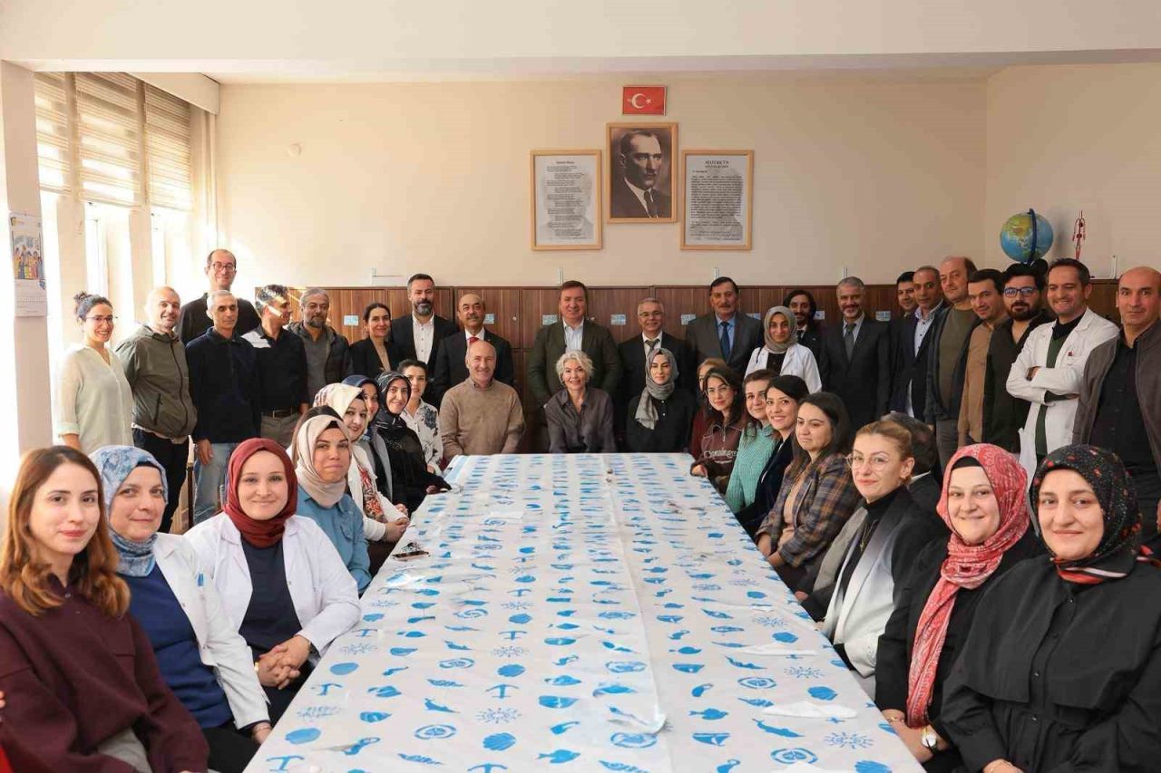 Erzincan Valisi Hamza Aydoğdu, İl Millî Eğitim Müdürü Hacı Ömer